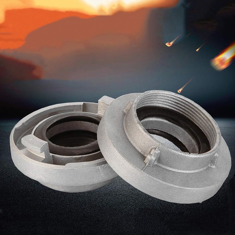 Storz Coupling 4 Inch Aluminium Coupling with Internal Thread Pressure