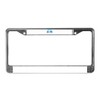 CafePress Funny Skier Ski Team Skiing Co License Plate Frame