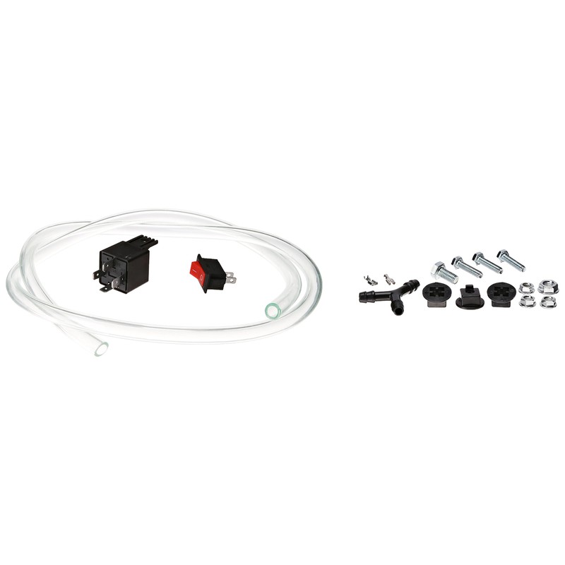 HELLA 003001681 Triple-Tone Melodic Sound Air Horn Kit with 12V