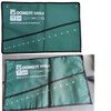 DraCra 2 Pack Wrench Roll Up Pouch Wrench Set Roll