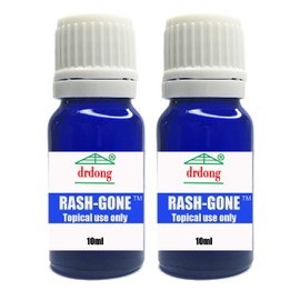 drdong-RashGONE 2 PACK-Baby Diaper Rash Oil with Egg Extract for Diaper Rash Relief