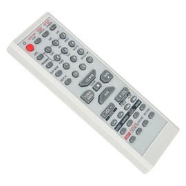AULCMEET EUR7711150 Replacement Remote Control for Panasonic Stereo System EUR7711150 SAPM28 SCPM193 SAPM19 SCPM19K SCPM19 SCPM28 SAPM193 SA-PM19 SA-PM193P-S SA-PM19E-S M19EB-S