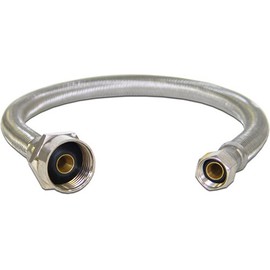 KISSLER 88-2909 20-Inch Kant Burst Toilet Connector