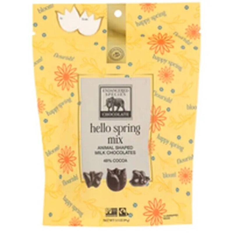 Endangered Species (1) Endangered Species Chocolate Candy Hello Spring Animal