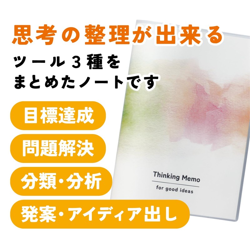 NoteLife Mandala Chart Thinking Organizing Notebook, a5, Goal Achievement, Problem-Solving,