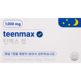 Tinmax tablets 1000mg x 30 tablets, 1 month supply / 틴맥스 정 1000mg x 30정 1개월분