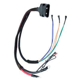 Plow Side Control Harness Compatible with CM100 EX75 EX80 EX85 EX90 MD68 Models, Snow Plow Control Wire Harness Replace 16160400