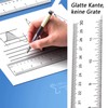 Kunststoff Lineal, 6 Stück Lineal Set Lineal 30 cm /