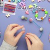 Cretty-Meet 1 MM Stretchy Bracelet String, 164 Feet Rainbow Jewelry