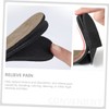 Outanaya Height Increase Insoles 2pcs Supple Heel Lift Pads Sports