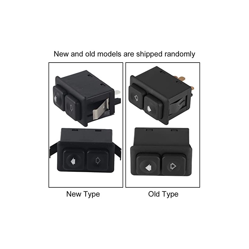 Keenso Car Window Switch, Car 5 Pin 12 V Window