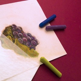 Clairefontaine - Ref 96115C - Pastelmat Pastel Card Pad No.5 (12 Sheets) - 360gsm Card - 30 x 40cm - Assorted Colours - Specially Formulated for Use with Pastels