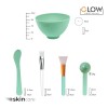 🔥 Kit con bowl preparación mascarillas faciales Vitaminas y Minerales