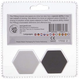 Hive: Pillbug Carbon Expansion Board Game (TCI016)