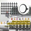 Jeep Duck Holder Plastic Duck Plug for Jeep Dash Rubber