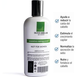Shampoo Anticaida AntiAlopecia al 2% con DTH Blocker 0.1% + Keratina Sin Parabenos ni Sulfatos