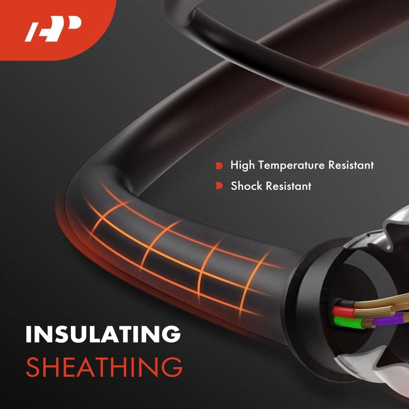 Sensor de oxígeno O2 A-Premium compatible con Hyundai Azera 2012-2017,