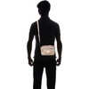 Anello Grande GTM0333Z Mini Shoulder Bag, Multiple Storage, grey beige