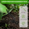 OFFCUP Weed Puller, Portable Garden Weeder Uprooting Weeding Tool, 5