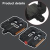1 Pair Bicycle Pedals, Foldable Bicycle Pedals with Reflectors, Non-Slip