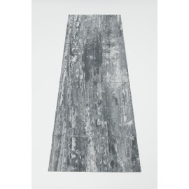 Style Boat Market Recovery Yoga Mat, Yoga Mat, Thickness 0.1 inch (3 mm), Folding Pilates, Training, Fitness, Exercise Mat (Beige (Aaya Collaboration)) (Charcoal Gray)