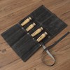 Chisel Roll, Waxed Canvas Tools Wrench Roll Up Pouch with