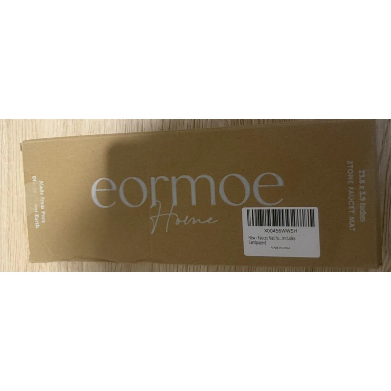 eormoe Faucet Mat for Kitchen Sink or Bathroom Counter 24''