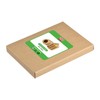 sourcing map 20Pcs Set Screws M4x6mm Brass Cone Point Hex