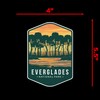 Everglades National Park Sticker Decal Notebook Car Laptop 4"x5.5" (Color)