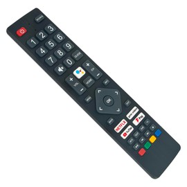 Replacement POF/RMC/0004 Voice Remote Control Fit For polaroid P32RAM1071U P50UAM2351U PA32H4312LEKB P32RDP0119U P50UP1399U P24RP0080U P24RDP0100U PA50U5192MEKB Smart HD Ready LED Android TVs