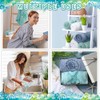 Hahafelt 3 Pack Coastal Hand Towels - 100% Cotton Beach