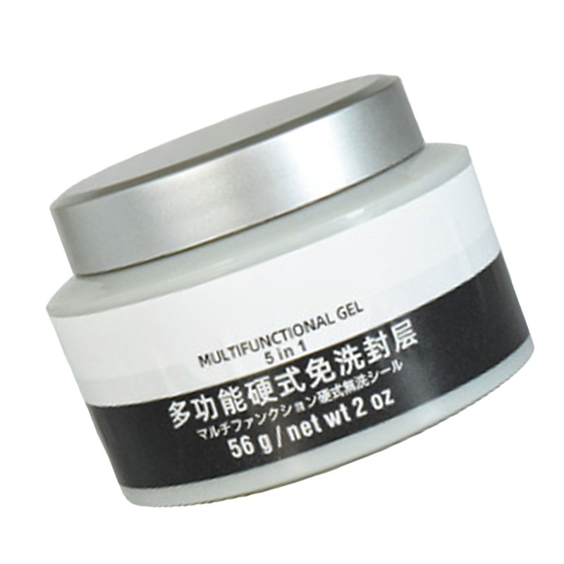 Nail Top Coat Multifuctional Nail Art Nail Extension Glue Gel