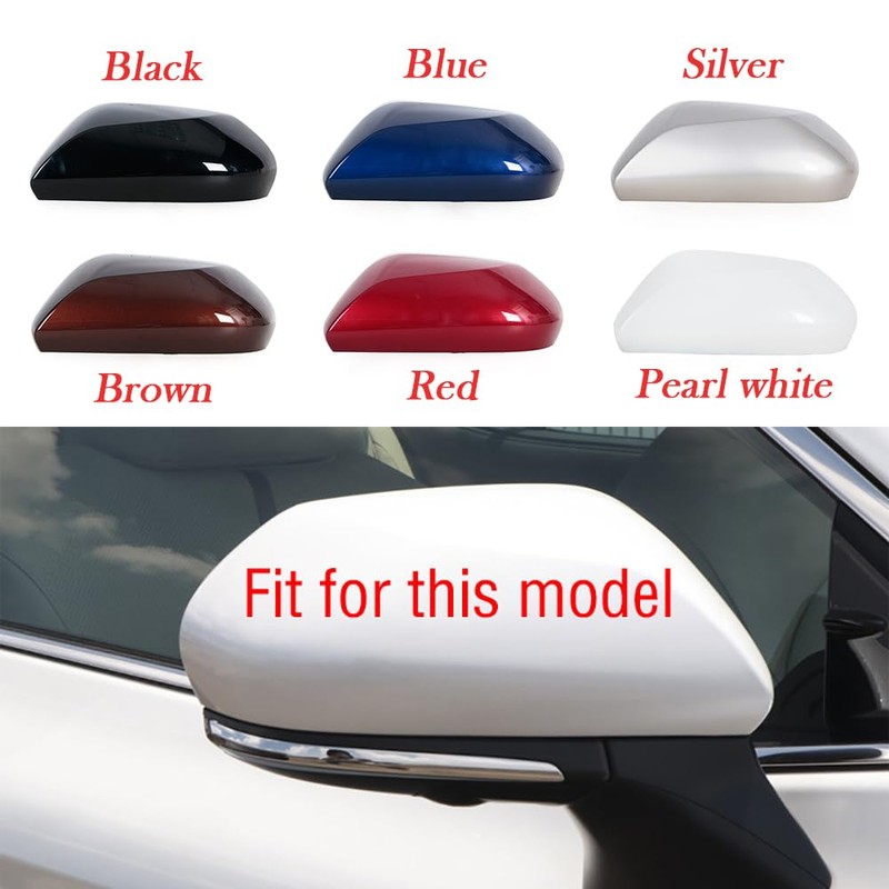 JESYMBX For Toyota Camry V70 8th 2018-2021 Rearview Mirror Cover