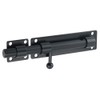 SAYAYO EMS9000-B Door Bolt Black Stainless Steel Bolt Lock Lock