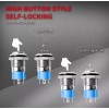 Mini Marine 12V 16mm 5/8" 5A Mini Waterproof Locking SPST
