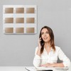 WILLOWDALE Acrylic Name Badge Holder Wall Mount, Clear Business Card
