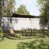 vidaXL Black Rectangular Indoor/Outdoor Mosquito Net - Foldable Polyester Mesh,
