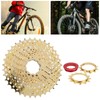 ZTTO Mountain Bike 10 Speed 11T‑36T Golden Bicycle Freewheel Accessory