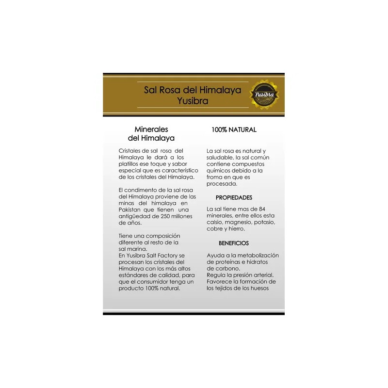 Sal Del Himalaya Fina 25 Kilos 100% Natural