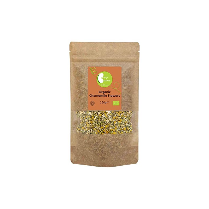 Organic Chamomile Flowers - Certified Organic - by Busy Beans
