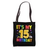 It’s My 15th Birthday Gifts for 15 Year Old Kids Boys & Girl Tote Bag