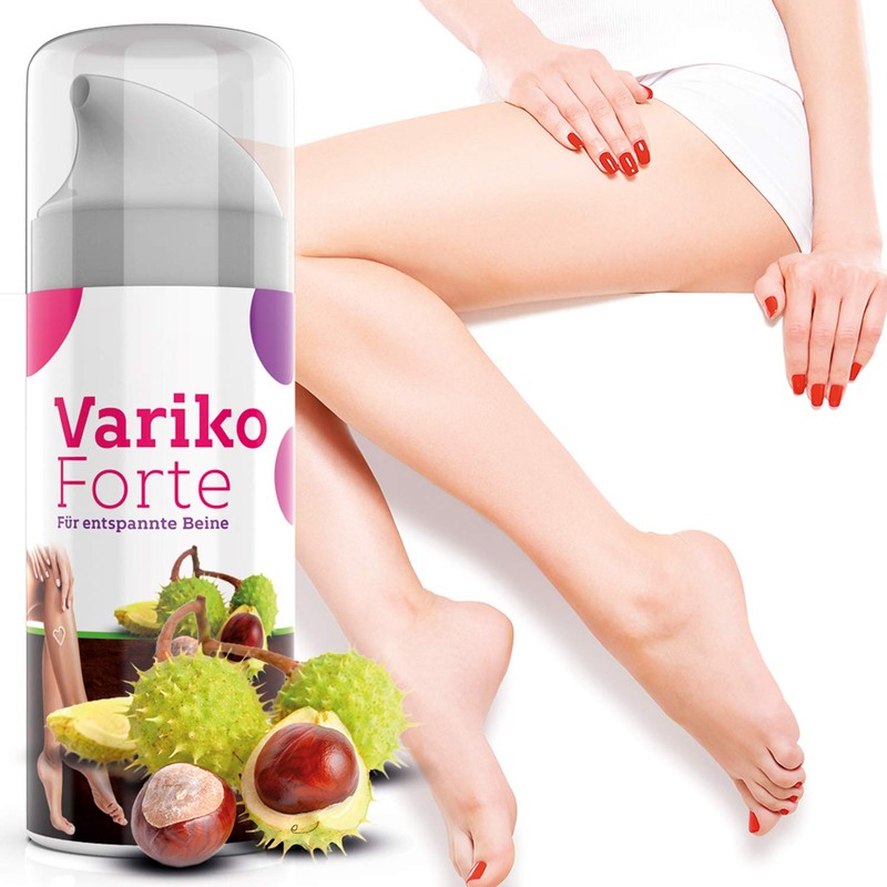 Variko Forte Gel V2 - Nourishing Gel with Valuable Ingredients