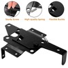 WRINGKIT Heavy Duty Gate Latches for Wooden Fences, Post Mount