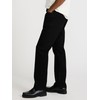 EXPRESS Mens Straight Hyper Stretch Jeans Black