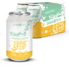 Tama Tea Sparkling Green Tea, MANGO VERDE, Made with Real