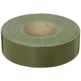 ARMYU Olive Drab Military Duct Tape AKA 100 Mile an Hour Tape, 9 mil Thick, 2" x 60 Yards US Made