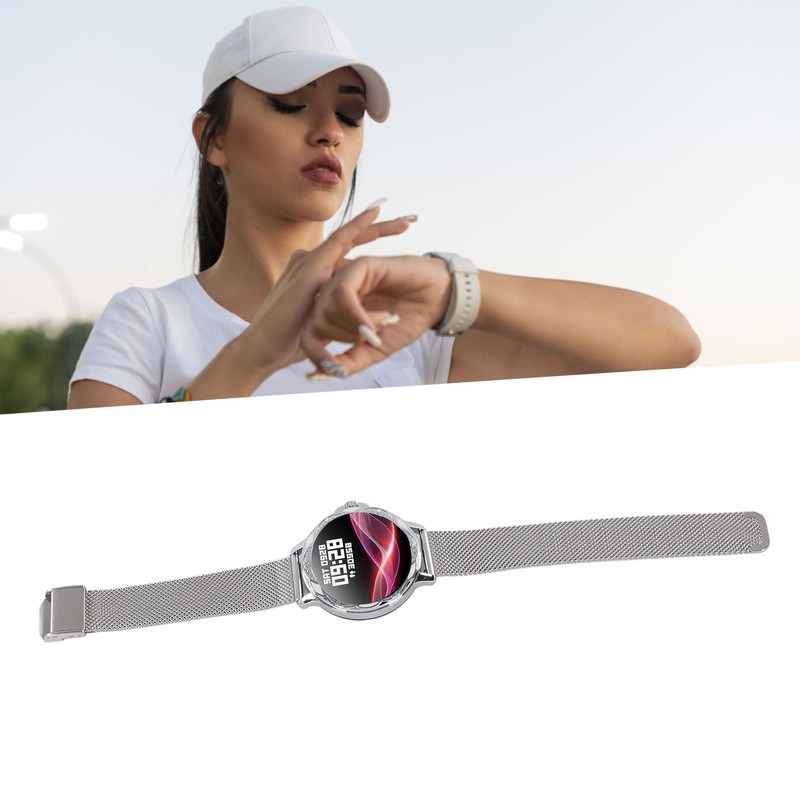 Fitness Tracker Watch for Women 1.2inch Touch Screen Sleep Monitoring