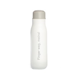 GE24 Insulated Flask Stainless Steel – Individually Printed with Text, Logo or Photo (White)