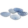 Mino Ware 20639 Bowl, Pot, Plates, Approx. 5.5 x 4.7