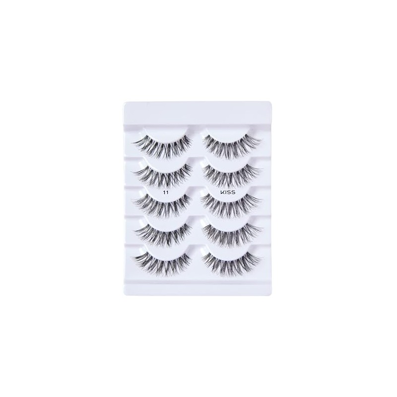 KISS Products-Ever EZ Lashes, 5 pares